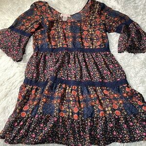 Medium sheer band of gypsies dress